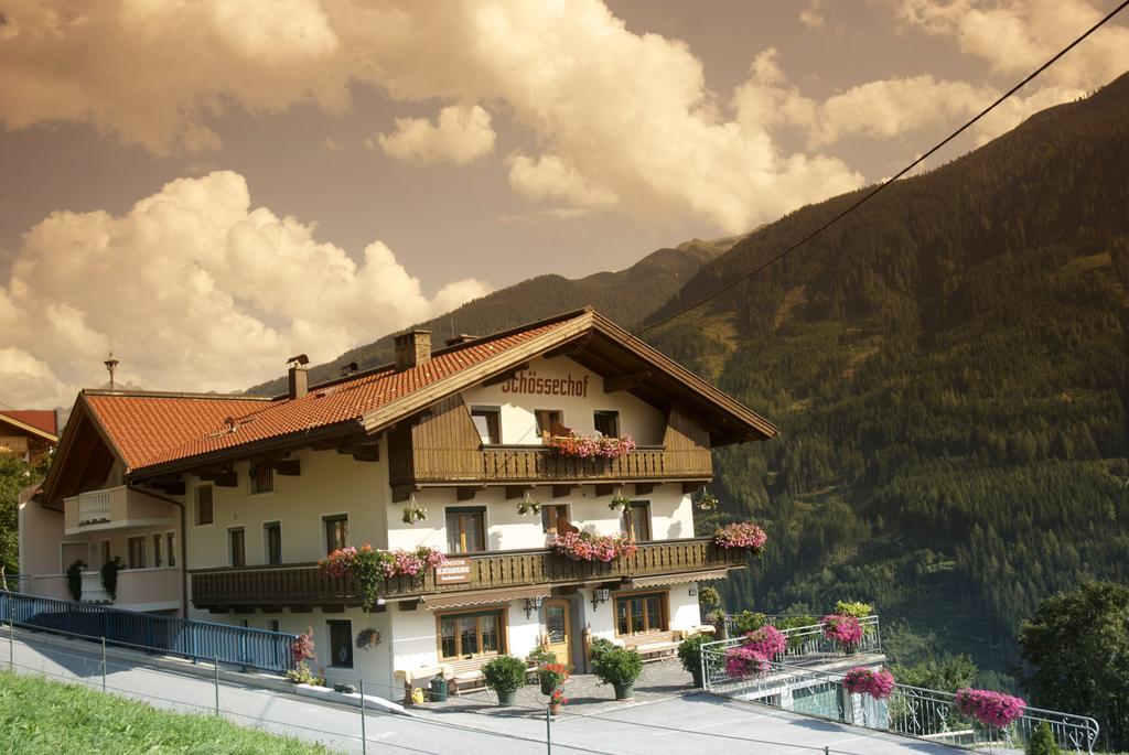 Schoesserhof Villa Zell am Ziller Bagian luar foto