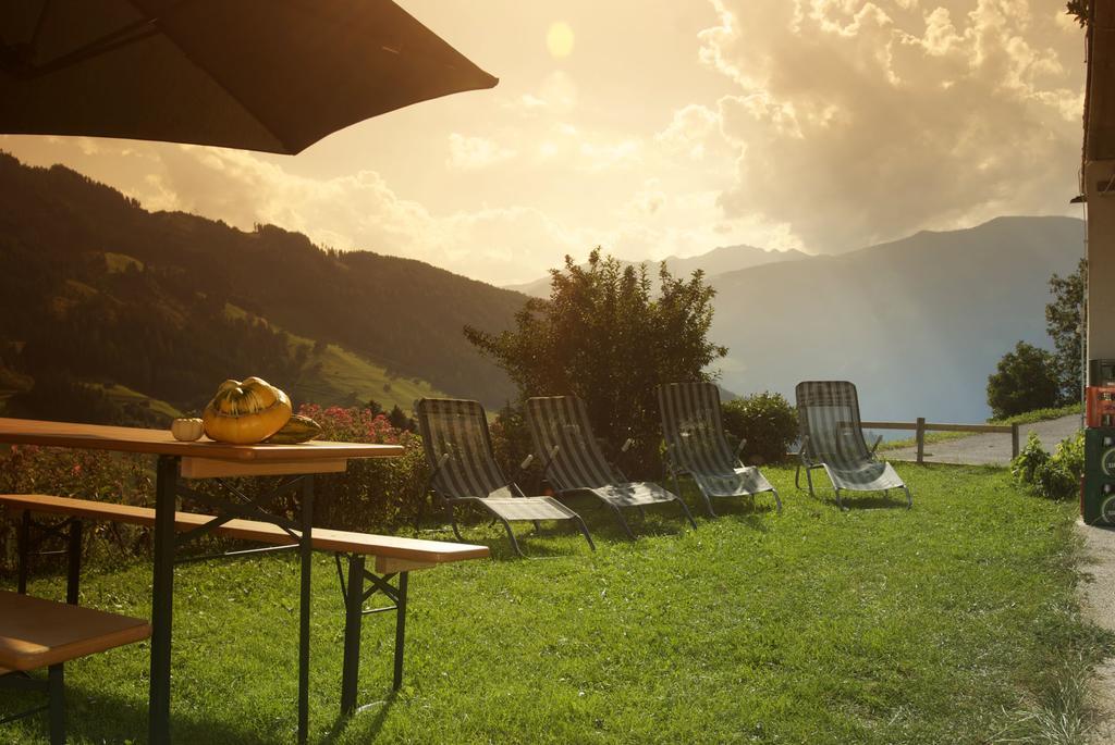 Schoesserhof Villa Zell am Ziller Bagian luar foto