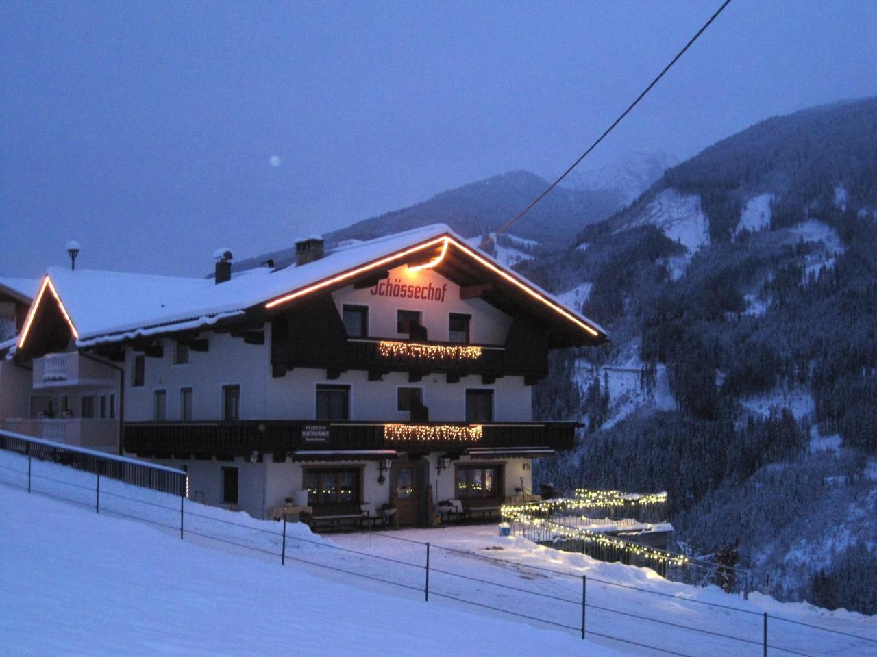 Schoesserhof Villa Zell am Ziller Bagian luar foto